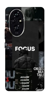 Чохол на Honor 200 Focus collage фото 1 з 1