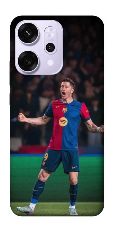 Чехол на Oppo Reno 14 Pro Robert Lewandowski фото 1 из 1