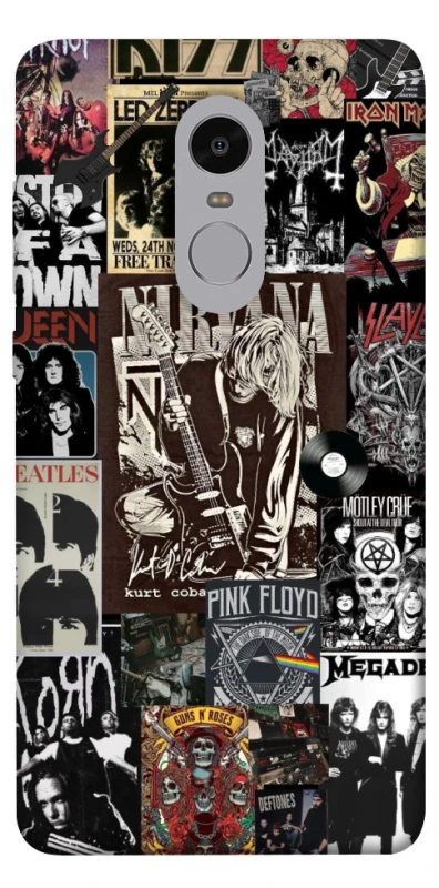 Чехол на Xiaomi Redmi Note 4X / Note 4 (Snapdragon) My playlist ver.6 фото 1 из 1