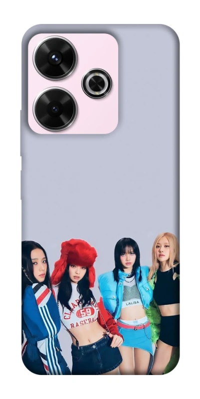 Чехол на Xiaomi Poco M6 4G BLACKPINK фото 1 из 1