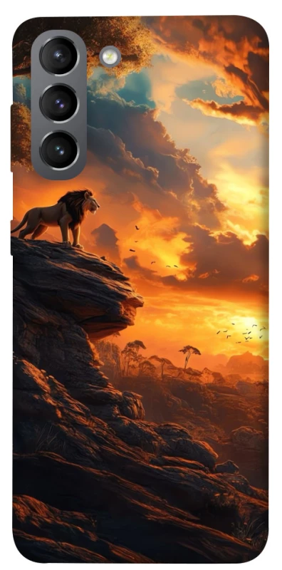 Чохол на Samsung Galaxy S21 lion king фото 1 з 1