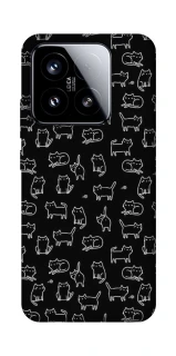 Чохол на Xiaomi 15 Black Cats фото 1 з 1