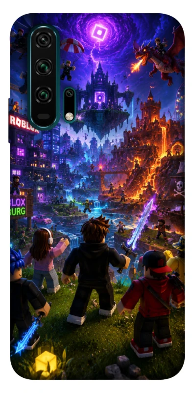 Чохол на Huawei Honor 20 Pro Roblox aesthetics ver.12 фото 1 з 1