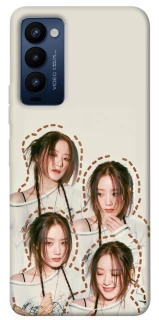 Чохол на TECNO Camon 18 Shuhua - (G)I-DLE фото 1 з 1