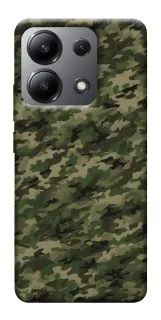 Чехол на Xiaomi Redmi Note 13 4G Camouflage v24 фото 1 из 1