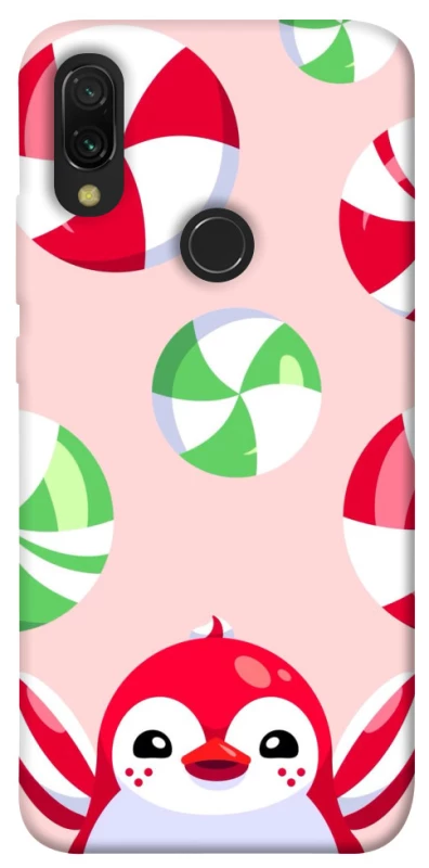 Чохол на Xiaomi Redmi 7 Adopt Me Peppermint Penguin фото 1 з 1