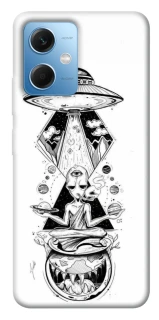 Чехол на Xiaomi Redmi Note 12 5G Tattoo ver.4 фото 1 из 1