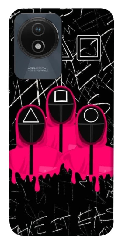 Чохол на Vivo Y02 squid game v4 фото 1 з 1