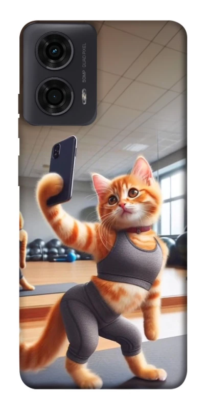 Чохол на Motorola Moto G24 Кошеня фото 1 з 1