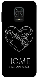 Чехол на Xiaomi Redmi Note 9s / Note 9 Pro / Note 9 Pro Max Запоріжжя Home фото 1 из 1