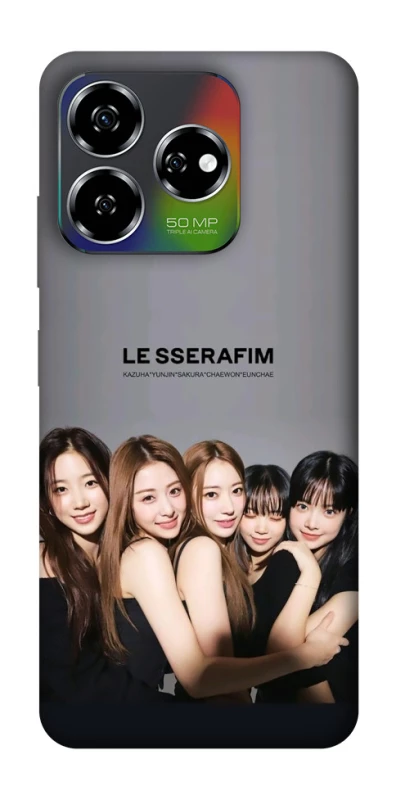 Чохол на ZTE Nubia V60 LE SSERAFIM v2 фото 1 з 1