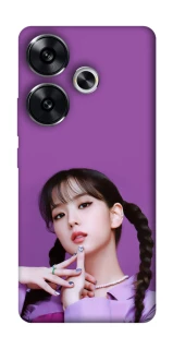 Чохол на Xiaomi Poco F6 JISOO - BLACKPINK фото 1 з 1
