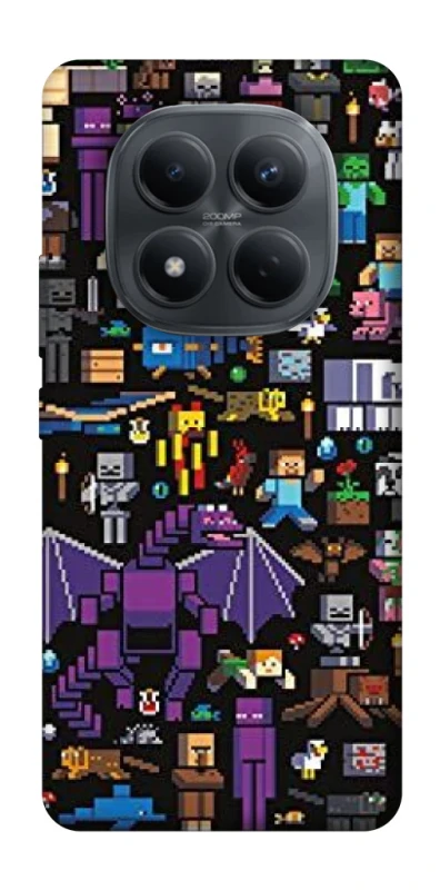 Чехол на Xiaomi Redmi Note 15 Pro 4G Minecraft v5 фото 1 из 1