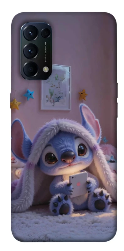Чохол на Oppo Reno 5 4G Stitch ver.3 фото 1 з 1
