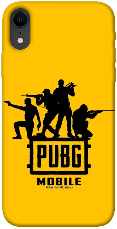 Чохол на Apple iPhone XR (6.1") Pubg logo ver.2 фото 1 з 1