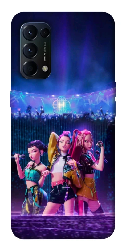 Чохол на Oppo Reno 5 4G K-Pop Demon Hunters ver.3 фото 1 з 1