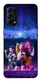 Чохол на Oppo Reno 5 4G K-Pop Demon Hunters ver.3 фото 1 з 1