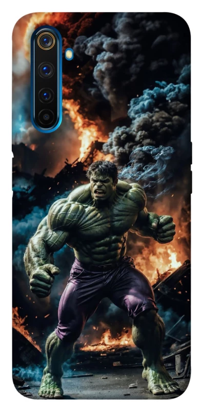 Чехол на Realme 6 Pro Hulk v2 фото 1 из 1