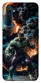 Чохол на Realme 6 Pro Hulk v2 фото 1 з 1