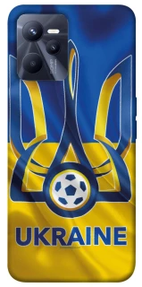 Чехол на Realme C35 Футбольный Герб v3 фото 1 из 1