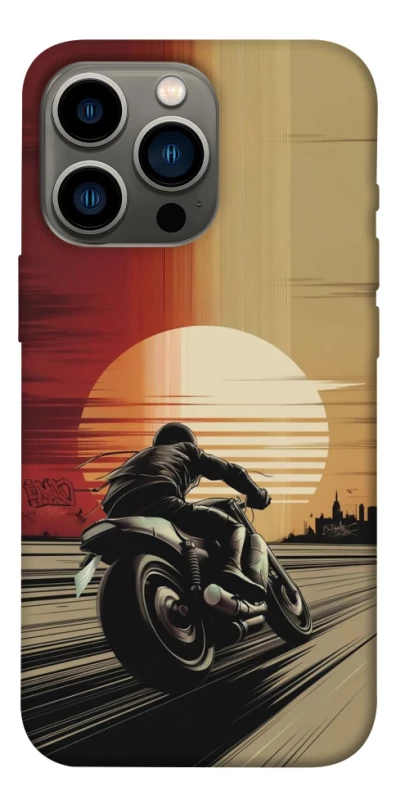 Чехол на Apple iPhone 13 Pro (6.1") Motorcycle фото 1 из 1