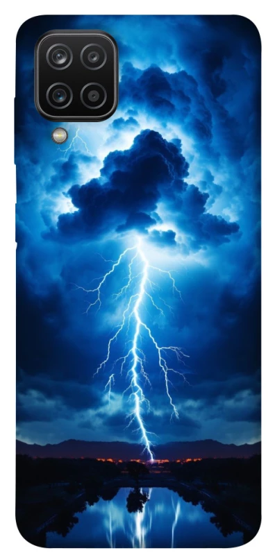 Чохол на Samsung Galaxy A12 Блискавка фото 1 з 1