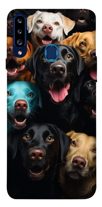 Чехол на Samsung Galaxy A20s Собаки фото 1 из 1