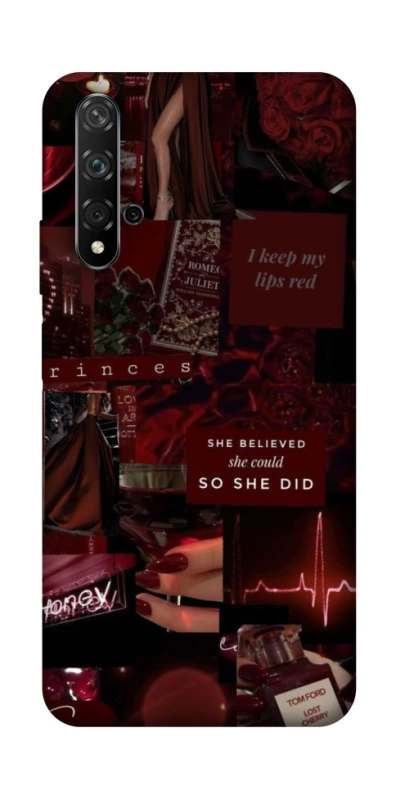 Чехол на Huawei Honor 20 / Nova 5T Hot collage ver.2 фото 1 из 1