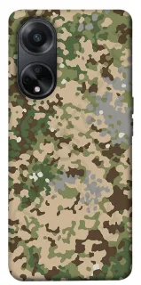 Чехол на Oppo A58 4G camouflage v5 фото 1 из 1