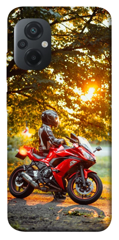 Чохол на Xiaomi Poco M5 Промені заходу сонця фото 1 з 1