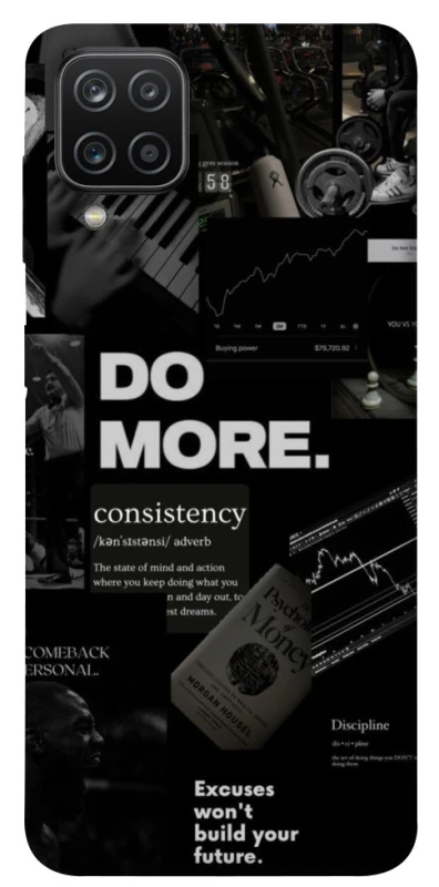 Чохол на Samsung Galaxy A12 Do more фото 1 з 1