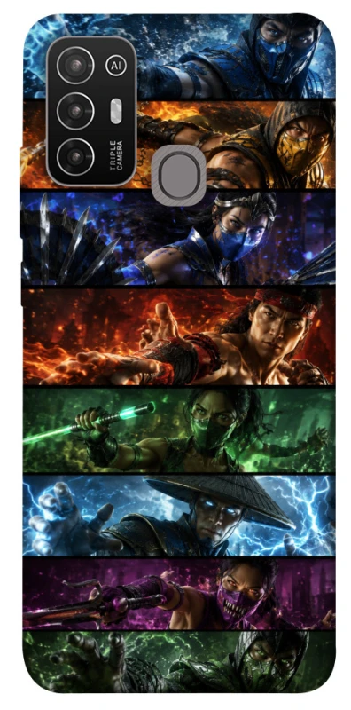 Чохол на ZTE Blade A52 Mortal Kombat ver.2 фото 1 з 1