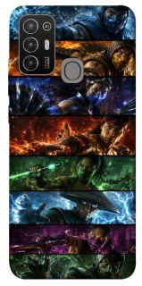 Чохол на ZTE Blade A52 Mortal Kombat ver.2 фото 1 з 1