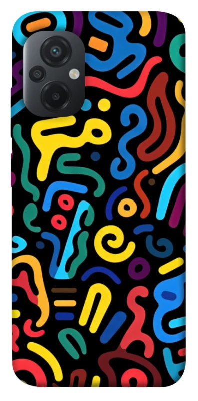 Чохол на Xiaomi Poco M5 abstraction фото 1 з 1