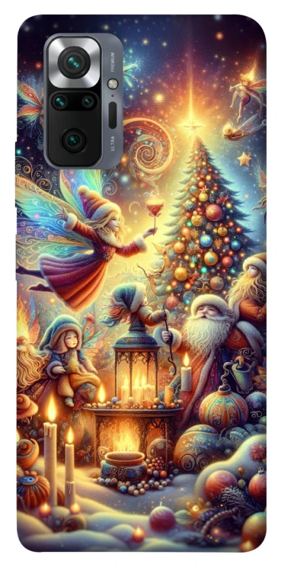 Чохол на Xiaomi Redmi Note 10 Pro Christmas spirit ver.16 фото 1 з 1