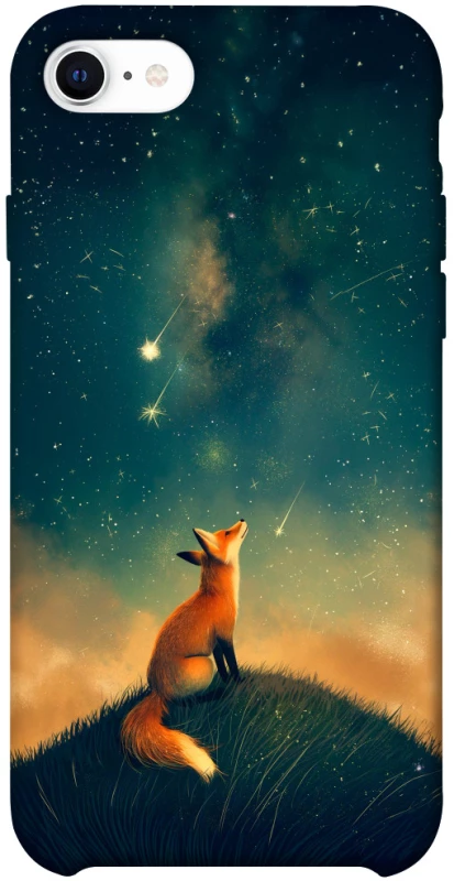 Чехол на Apple iPhone SE (2020) Sky fox фото 1 из 1
