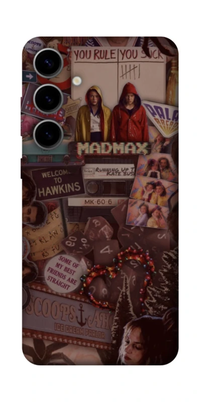 Чохол на Samsung Galaxy S25 FE Stranger Things ver.25 фото 1 з 1