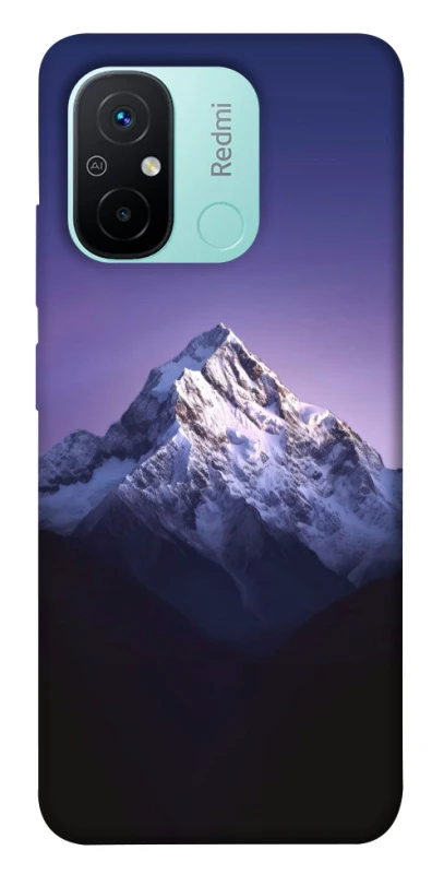 Чохол на Xiaomi Redmi 12C / Poco C55 Purple mountains фото 1 з 1