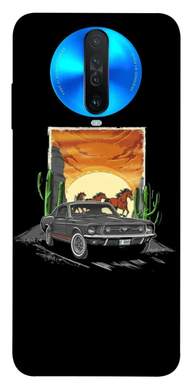 Чохол на Xiaomi Redmi K30 Mustang ver.3 фото 1 з 1