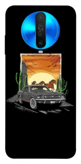 Чехол на Xiaomi Redmi K30 Mustang ver.3 фото 1 из 1