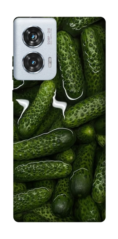 Чохол на Motorola Edge 50 Fusion Cucumber фото 1 з 1