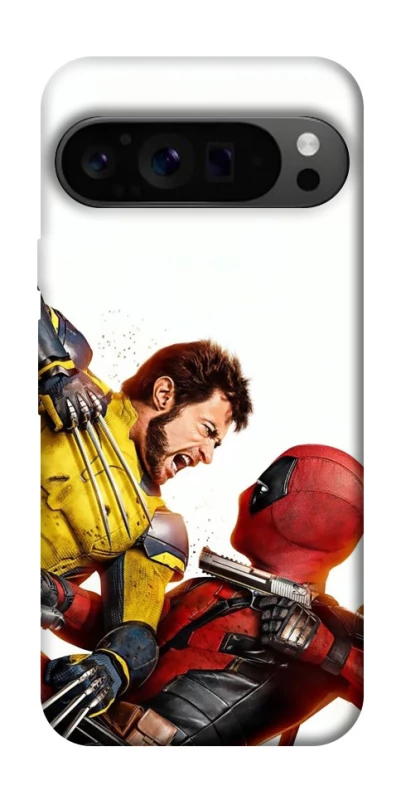 Чехол на Google Pixel 9 Pro Deadpool and Wolverine фото 1 из 1