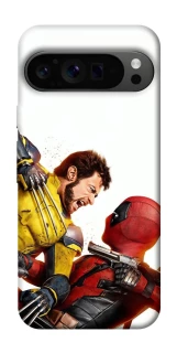 Чехол на Google Pixel 9 Pro Deadpool and Wolverine фото 1 из 1