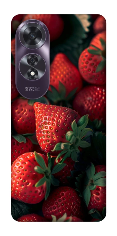 Чохол на Oppo A60 Strawberry фото 1 з 1