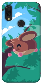 Чохол на Xiaomi Redmi 7 Adopt Me Forest Mouse Jump фото 1 з 1