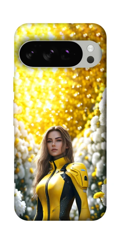Чохол на Google Pixel 10 Pro Cyber space girl ver.2 фото 1 з 1