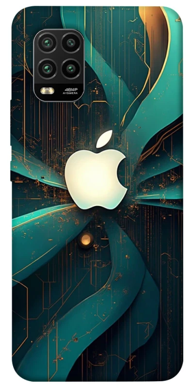 Чохол на Xiaomi Mi 10 Lite Apple logo ver.4 фото 1 з 1