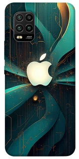 Чехол на Xiaomi Mi 10 Lite Apple logo ver.4 фото 1 из 1