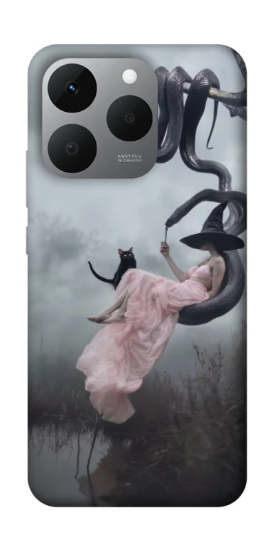 Чохол на Realme 15T Halloween Witch ver.5 фото 1 з 1