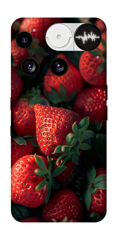 Чохол на Nothing Phone (3) Strawberry фото 1 з 1